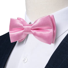 pink bowtie