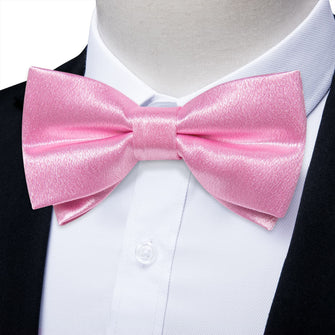 pink bow tie