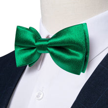 forest green bow tie