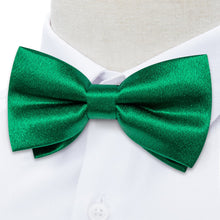 green velvet bow tie