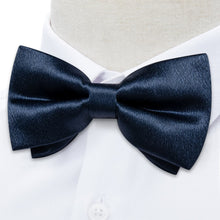 blue bow ties