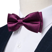 purple bowtie