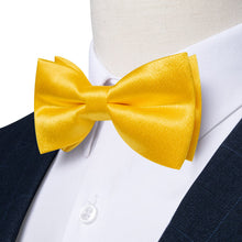 yellow bowtie