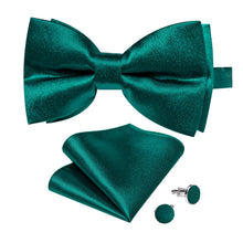 teal bowtie