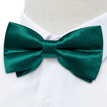 teal bow tie bar