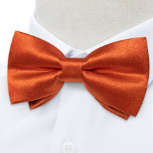 orange bowtie