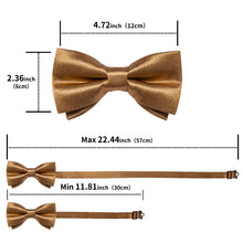 silk bowtie