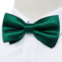 emerald green bowtie