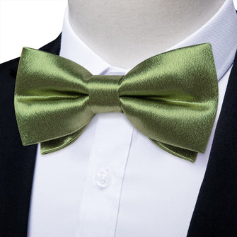 sage green bow ties