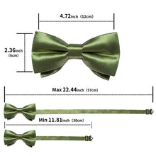 men's silk bow ties