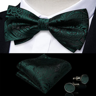 green bow tie