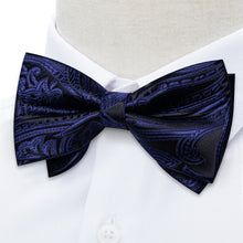 bow tie blue