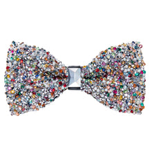 Gorgeous Plastic Novel Diamond Men's Pre-Bowtie