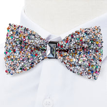 Gorgeous Plastic Novel Diamond Men's Pre-Bowtie