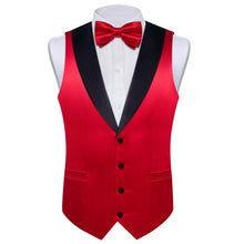 red suit vest