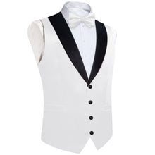 mens white vest