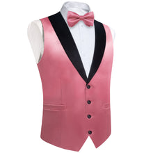 pink vest for men