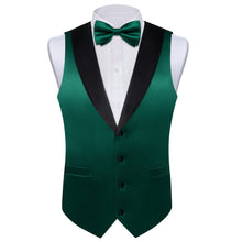 green vest suit