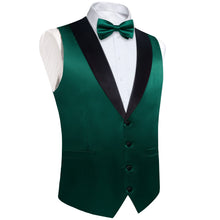 dark green vest