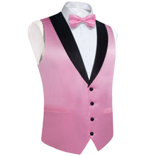 pink vest jacket