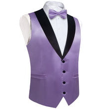 light purple suit vest