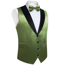 green vest for men