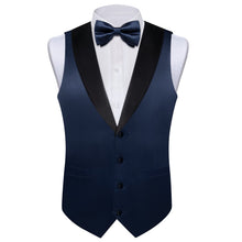 dark blue vest