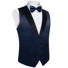 navy blue vest mens