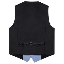 baby blue vest mens