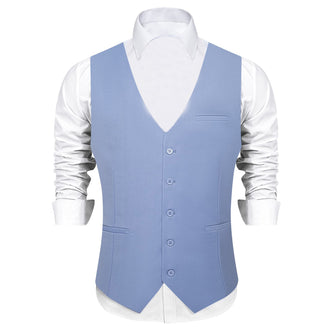 light blue vest mens