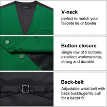 green vest for men