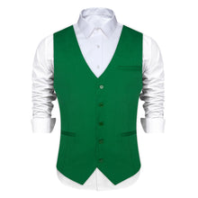 hunter green vest