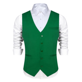 hunter green vest