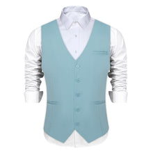 blue vest mens