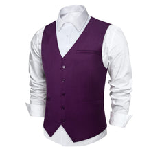 purple vest men