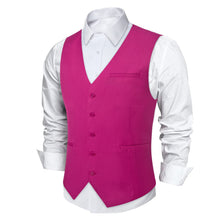 pink vest suit