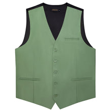 mint green vest