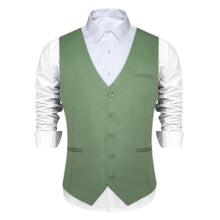 green vest outfit