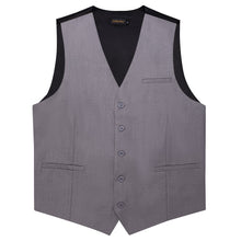 grey vest men