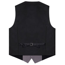 grey dress vest