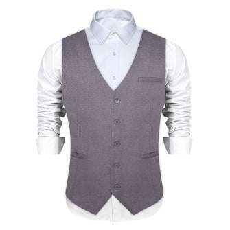 dark grey vest