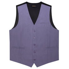 men purple vest