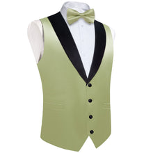 green vest for men