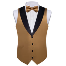 vest brown