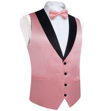 pink dress vest