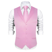 pink mens vest