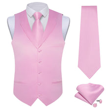 pink vest set