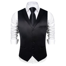 black vests mens