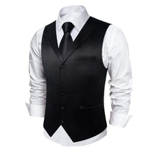 black men vest