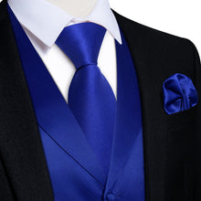 royal blue vest